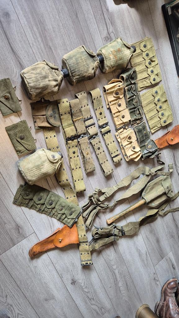 Collectie US uitrusting, Verzamelen, Ophalen of Verzenden, Nederland, Embleem of Badge