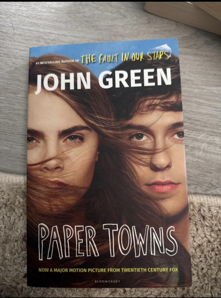 Paper Towns - John Green (Engels), Boeken, Romans, Gelezen, Wereld overig, Ophalen of Verzenden