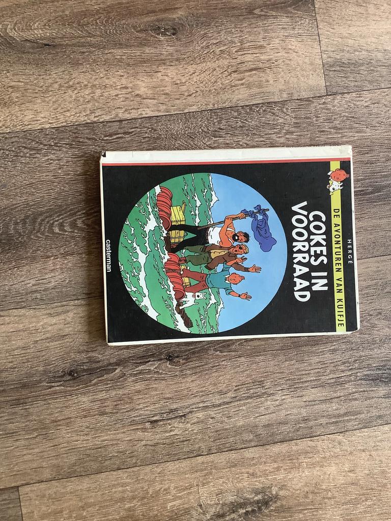 Kuifje: Cokes in voorraad (harde kaft), Boeken, Eén stripboek, Ophalen of Verzenden, Gelezen