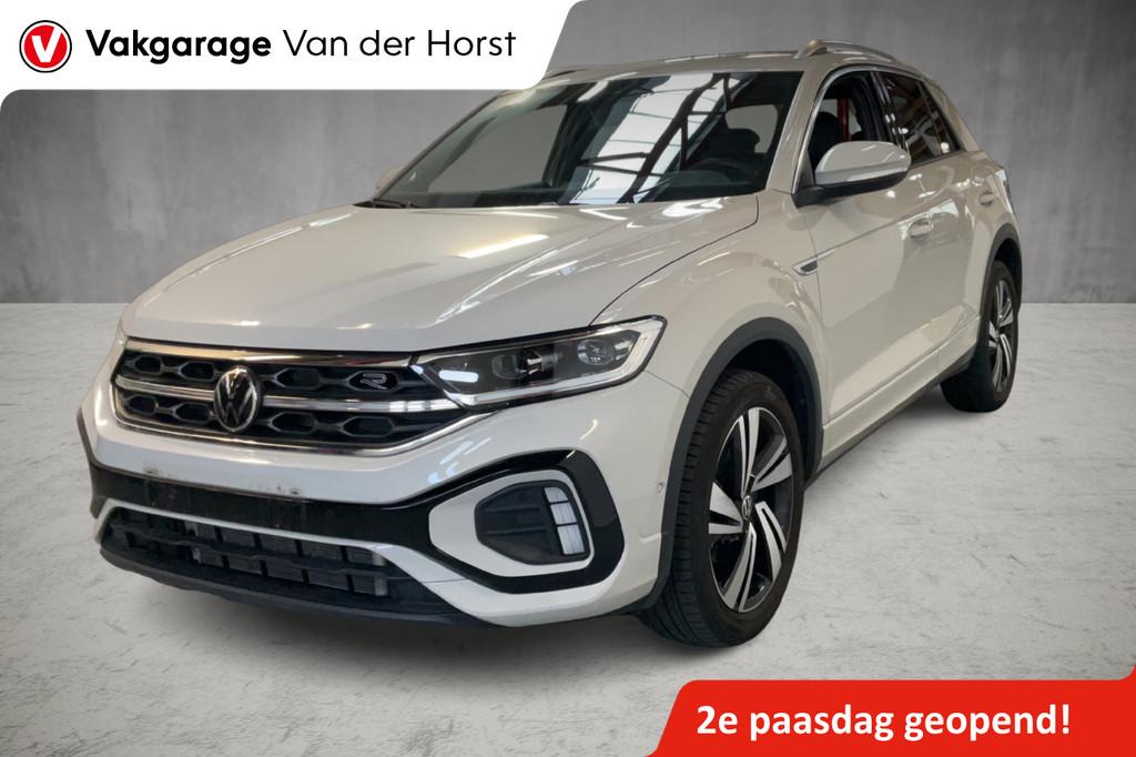 Volkswagen T-Roc 1.5 150 pk TSI DSG R-Line Edition Automaat, 12 maanden, 4 cilinders, Wit, Origineel Nederlands