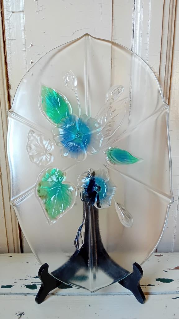 Glazen schaal/serveerschaal, Verzenden