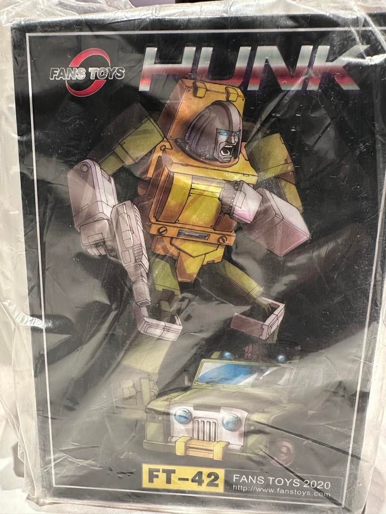 Fans Toys FT-42 Hunk nieuw, Verzamelen, Transformers, Ophalen of Verzenden, Nieuw