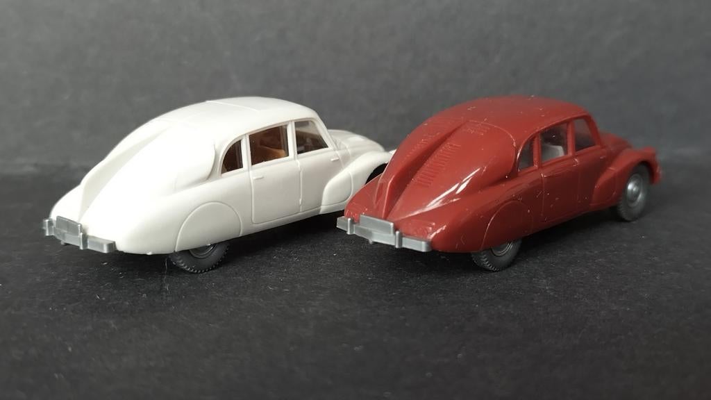 Tatra 87 2x 1:87 Wiking Pol, Hobby en Vrije tijd, Auto, Wiking, Nieuw, Wiking@wiking.de