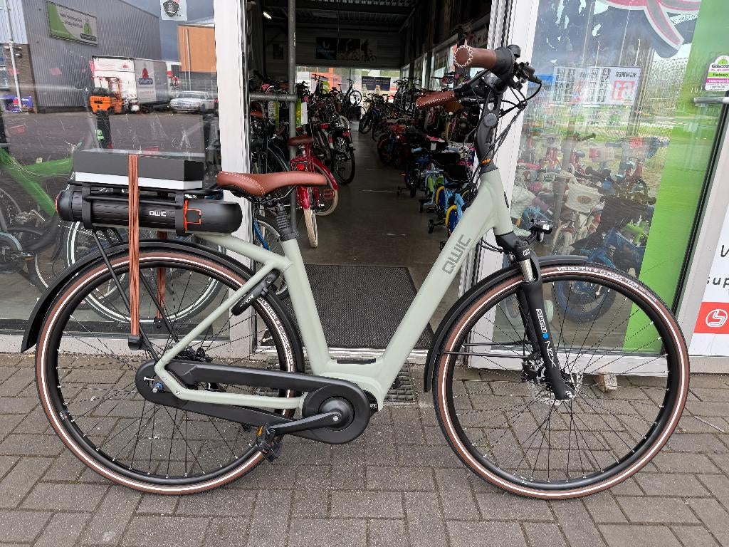 FIETSMASTER QWIC ECHO Daily E BIKE MIDDENMOTOR 625WH ACCU, Overige merken, Nieuw, Ophalen of Verzenden, 51 tot 55 cm