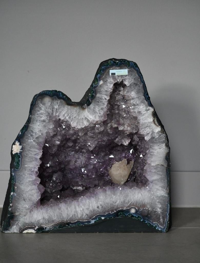 Mooie amethist geodes uit brazillië, Ophalen of Verzenden