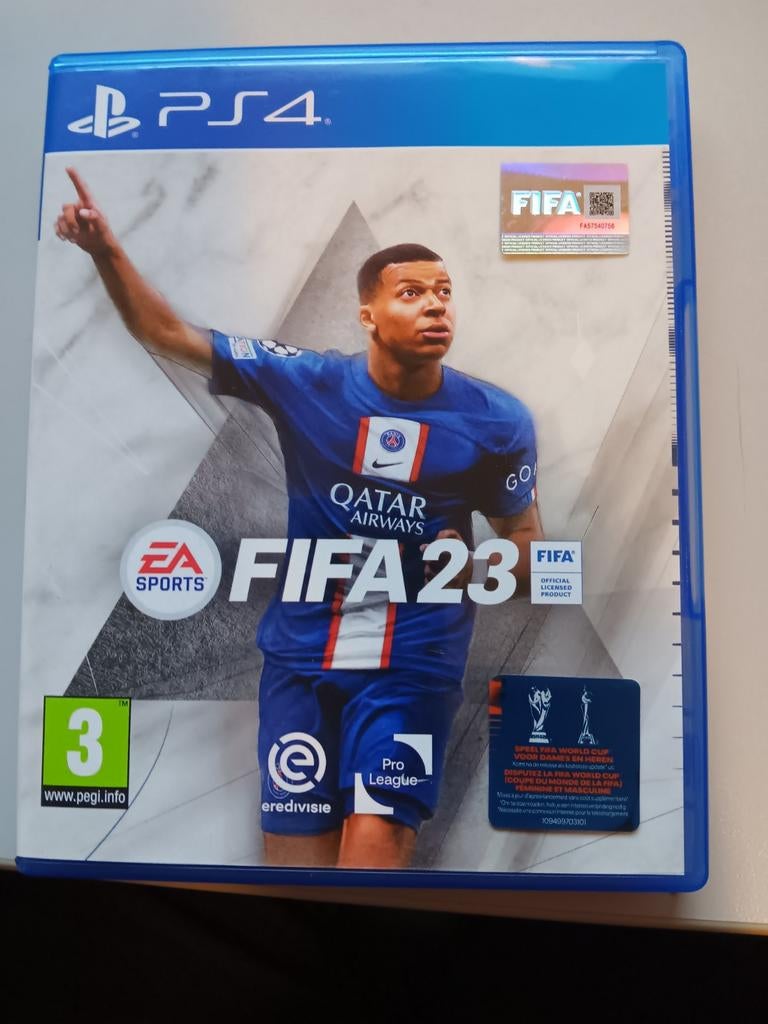 FIFA 23 - PlayStation 4 (PS4), Spelcomputers en Games, Ophalen of Verzenden, Zo goed als nieuw, Eén computer, Sport