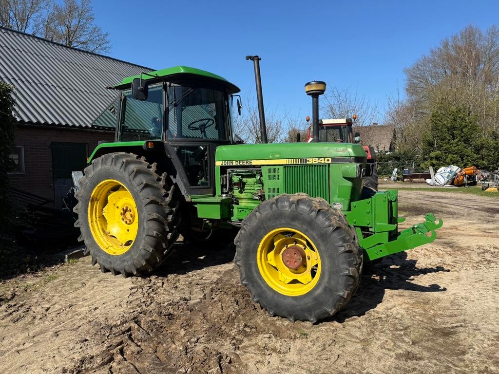 John Deere 3640, 80 tot 120 Pk, Gebruikt, John deere, John deere