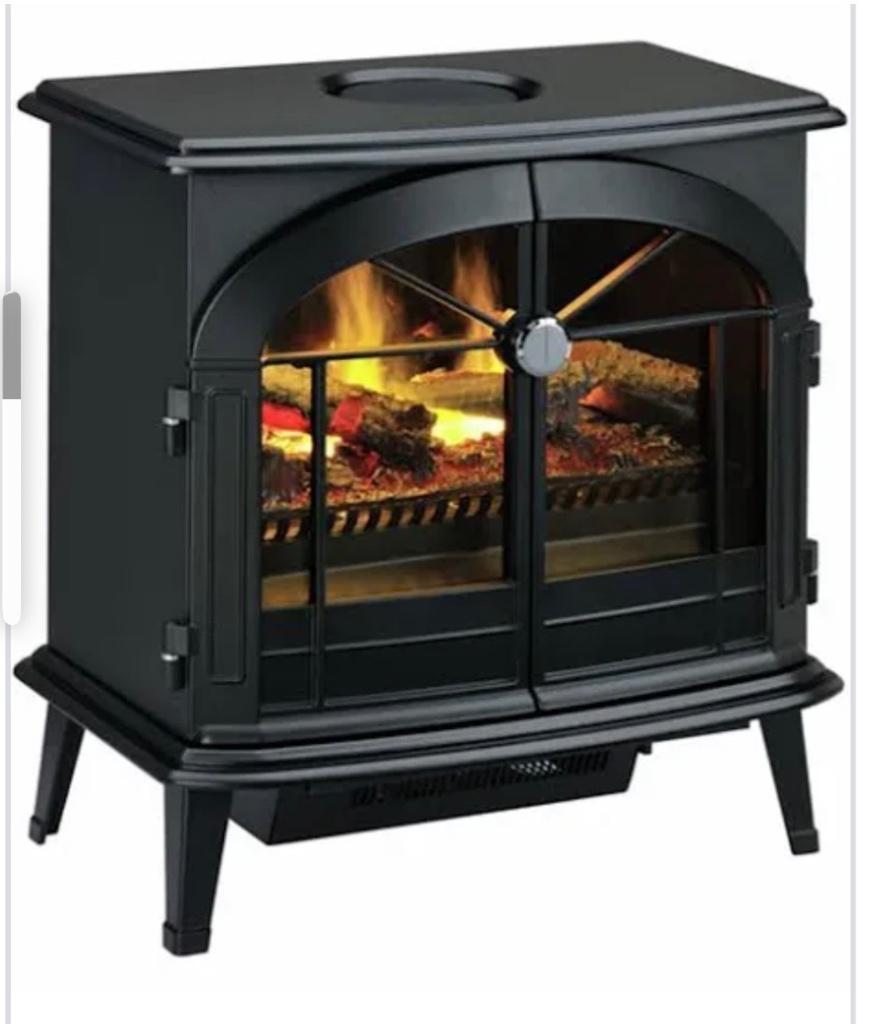 Dimplex Stockbridge, Huis en Inrichting, Haarden, Ophalen, Nieuw, Vrijstaande haard, Elektrische haard