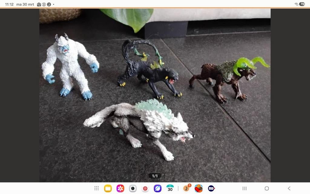 Schleich Eldrador Monsters, Ophalen of Verzenden, Zo goed als nieuw, Paard, Beeldje of Figuurtje