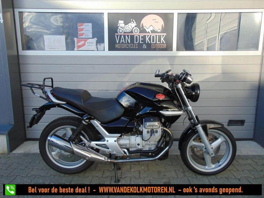 MOTO GUZZI BREVA 750 (bj 2006) Hele Nette BREVA.
