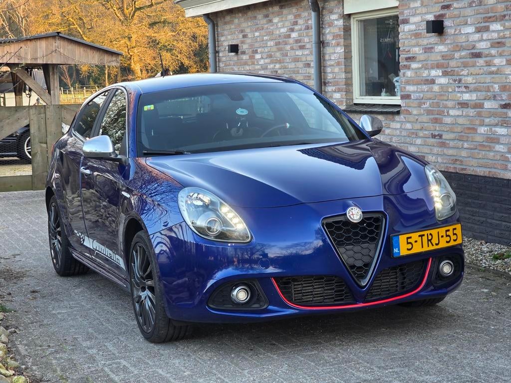 Alfa Romeo Giulietta 2.0 JTDm Exclusive 2014 Harman/Kardon, Auto's, Alfa Romeo, Voorwielaandrijving, 1956 cc, 4 cilinders, 150 pk