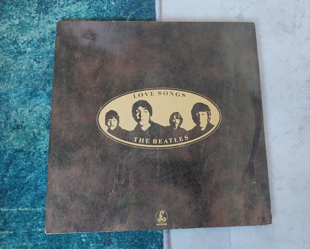 The Beatels- love songs 1977 dubbel album, Cd's en Dvd's, Vinyl | Rock, Ophalen of Verzenden, Zo goed als nieuw, 12 inch, Poprock