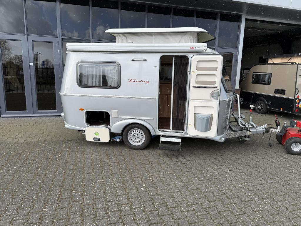 Eriba Touring Familia 310 GT Bed + Zit + WC 680KG leeg Mover, Caravans en Kamperen, Caravans, Bedrijf, Tot en met 3, 500 - 750 kg