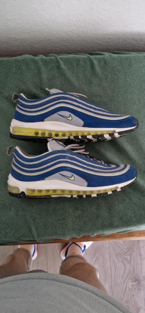 Nike air max 97 Atlantic, Ophalen of Verzenden, Gedragen, Overige kleuren