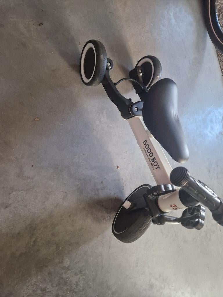 Eco Toys 4-in-1 Loopfiets, Ophalen