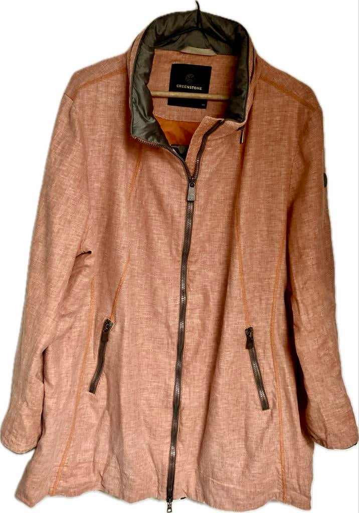 Creenstone zomerjas - Maat 46, Ophalen of Verzenden, Gedragen, Maat 46/48 (XL) of groter, Overige kleuren