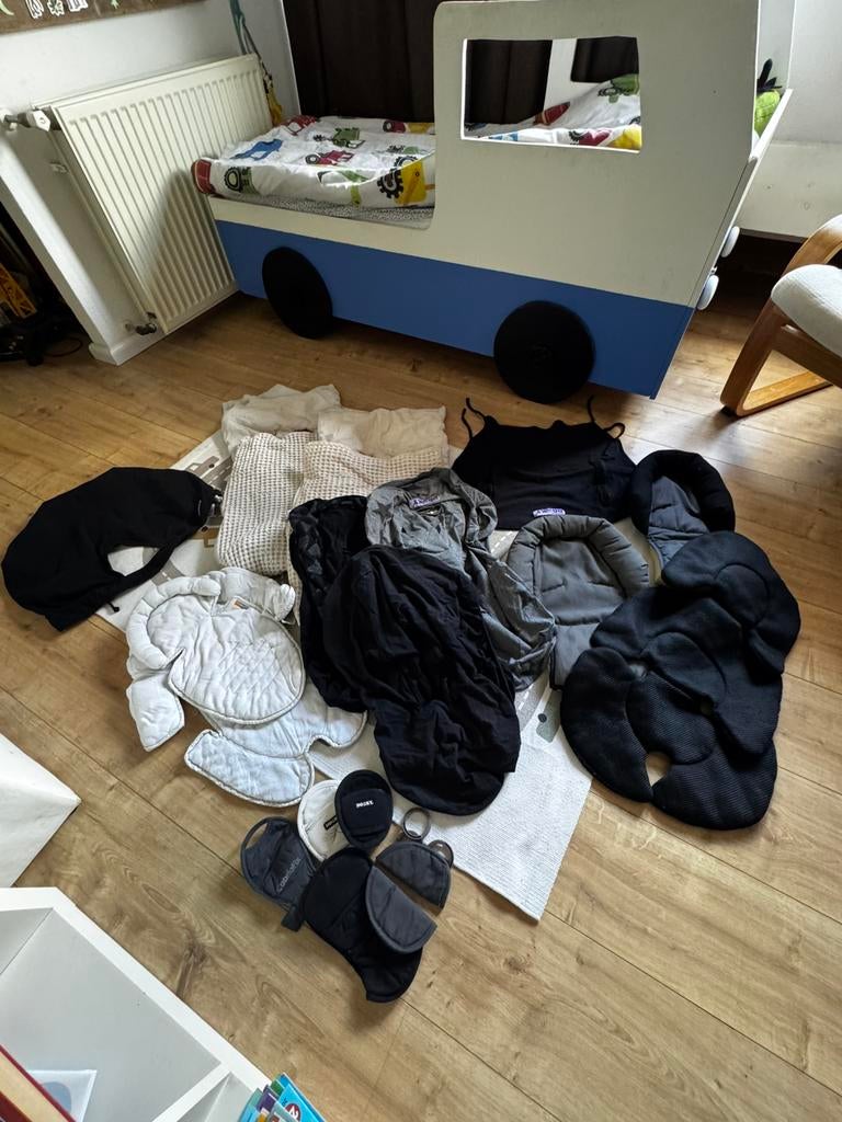 Maxi cosi toebehoren voetenzak zonnescherm hoezen, Ophalen of Verzenden, 0 t/m 13 kg, Maxi-Cosi, Gebruikt