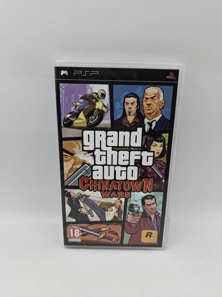 Grand Theft Auto: Chinatown Wars PSP, Avontuur en Actie, Vanaf 18 jaar, Info@rockstargames.com, 1 speler