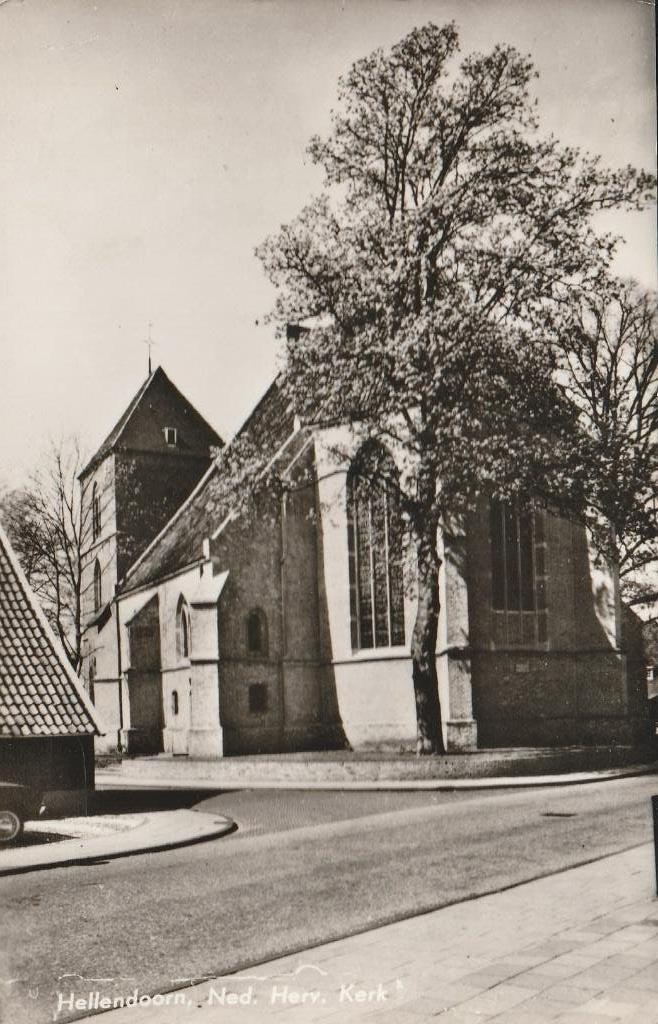 Hellendoorn, Ophalen of Verzenden, 1940 tot 1960, Gelopen, Overijssel