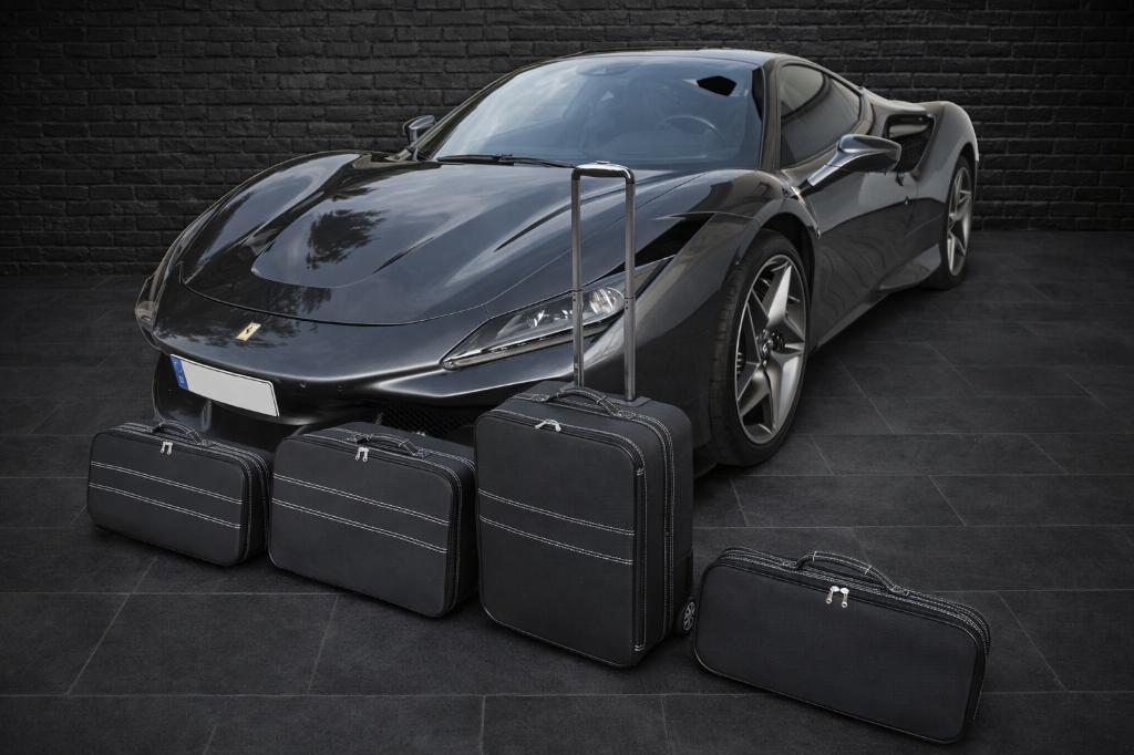 Roadsterbag koffers/kofferset voor de Ferrari F8 Tributo, Verzenden, Nieuw