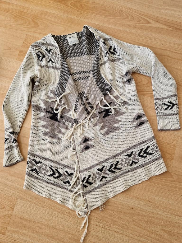 vest lang, Kleding | Dames, Truien en Vesten, Zo goed als nieuw, Maat 42/44 (L), Overige kleuren, Ophalen of Verzenden