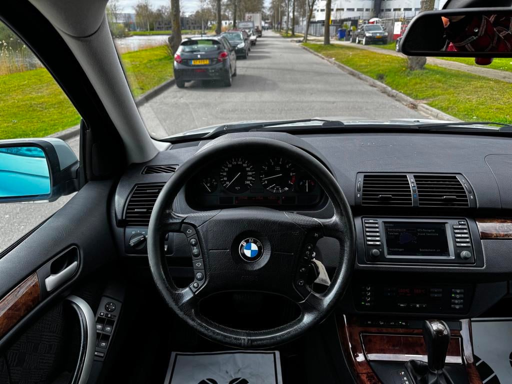 BMW X5 3.0i Executive|4X4|XENON|AUT|NAVI|PSENSOR|TREKHAAK|3X, Automaat, Gebruikt, X5, Bedrijf