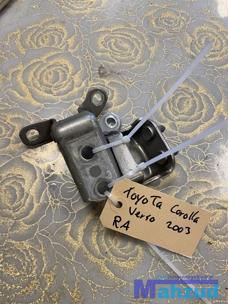TOYOTA COROLLA VERSO Rechts achter deur scharnier 2001-2007, Auto-onderdelen, Overige Auto-onderdelen, Toyota, Gebruikt, Ophalen of Verzenden