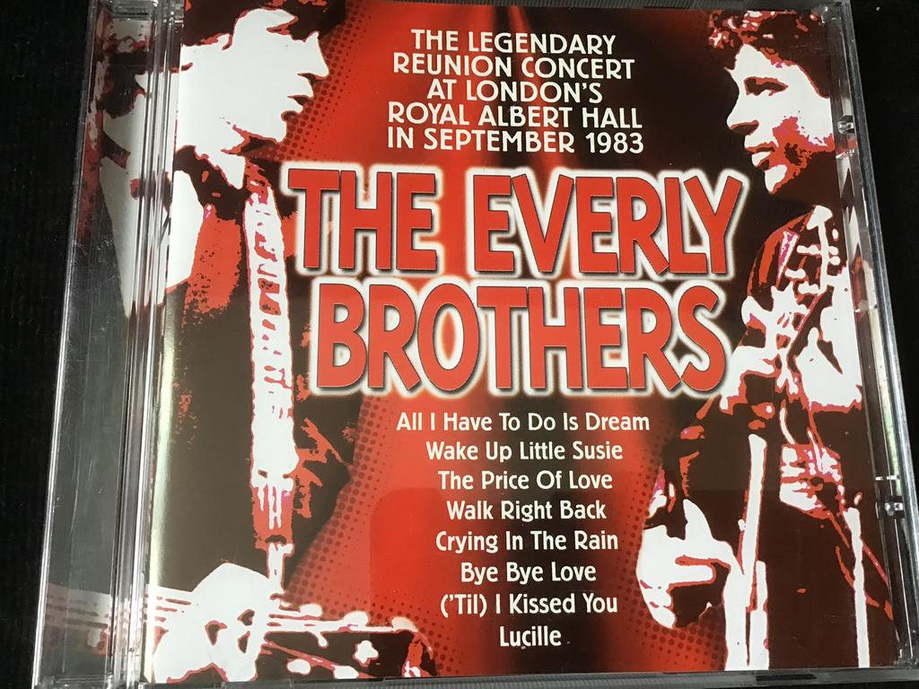The Everly Brothers, The Legendary Reunion Concert cd, Ophalen of Verzenden, Zo goed als nieuw, Poprock