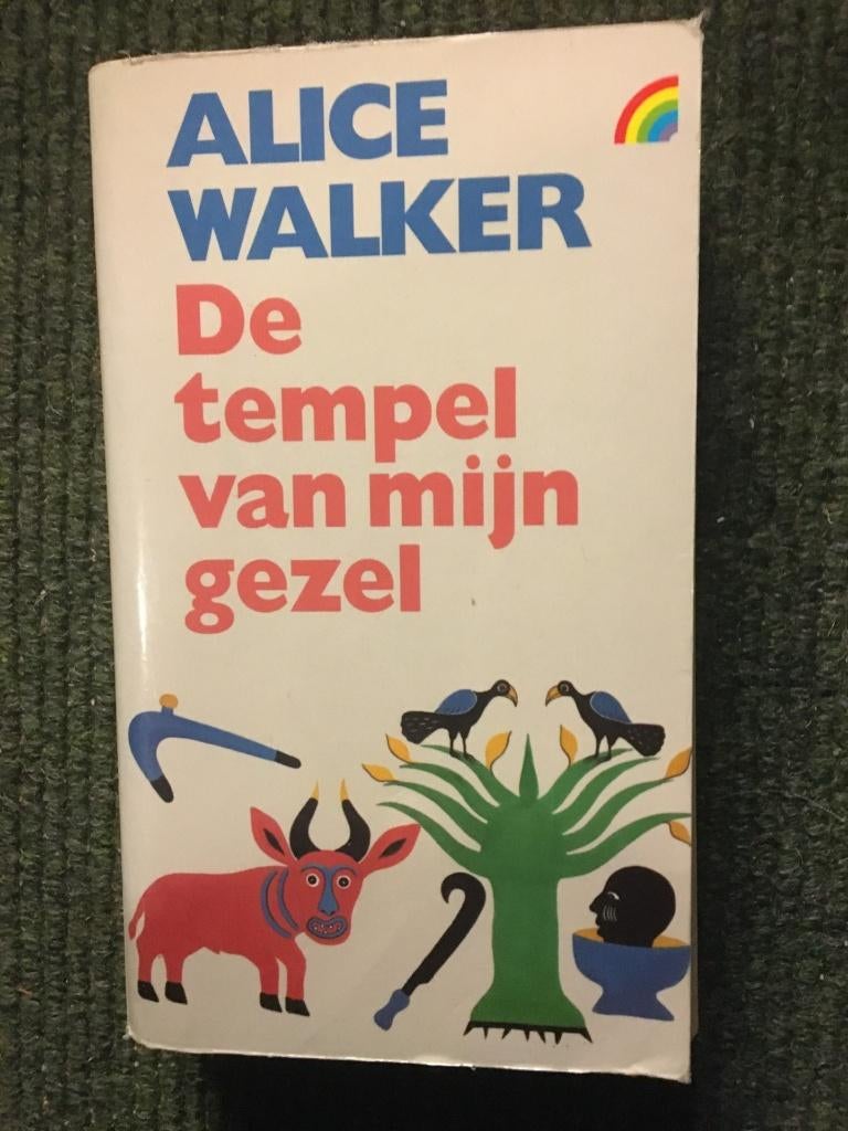 De Tempel van mijn gezel; door Alice Walker #USA, Gelezen, Ophalen of Verzenden, Alice Walker, Amerika