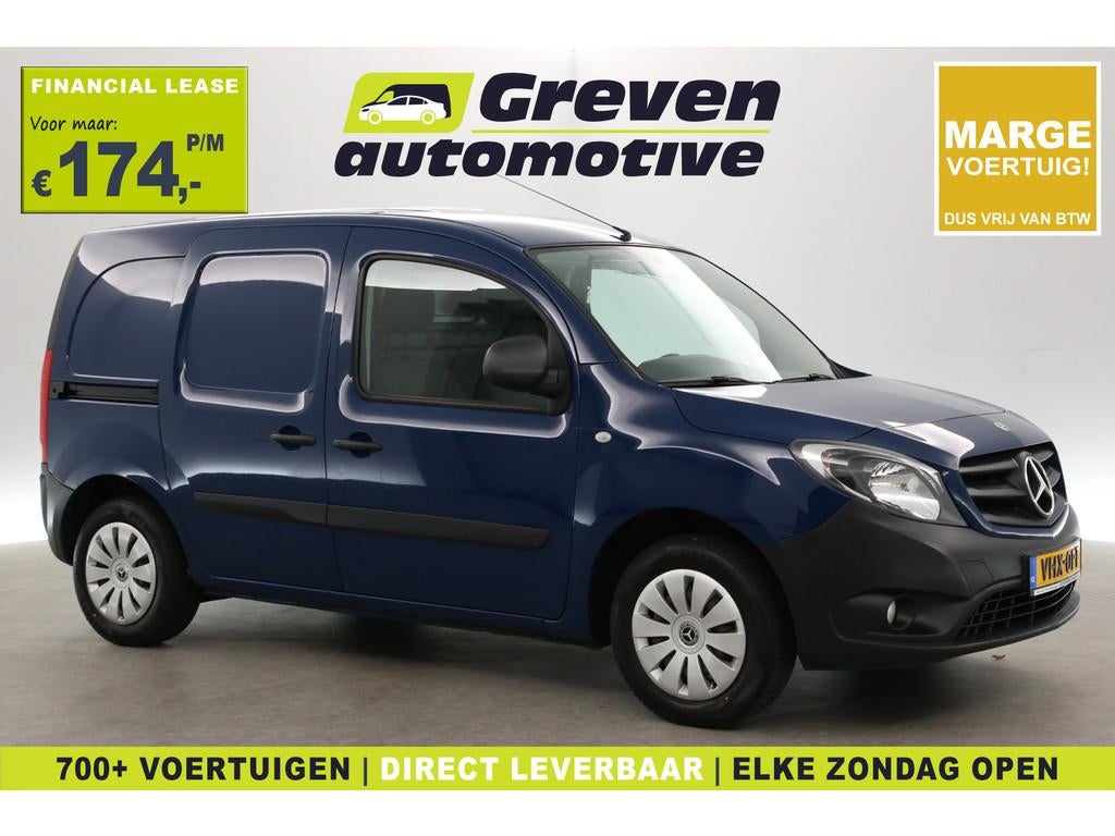 Mercedes-Benz Citan 108 CDI | MARGE | BPM BETAALD | Airco |, Auto's, Bestelauto's, Voorwielaandrijving, Gebruikt, Euro 6, 4 cilinders