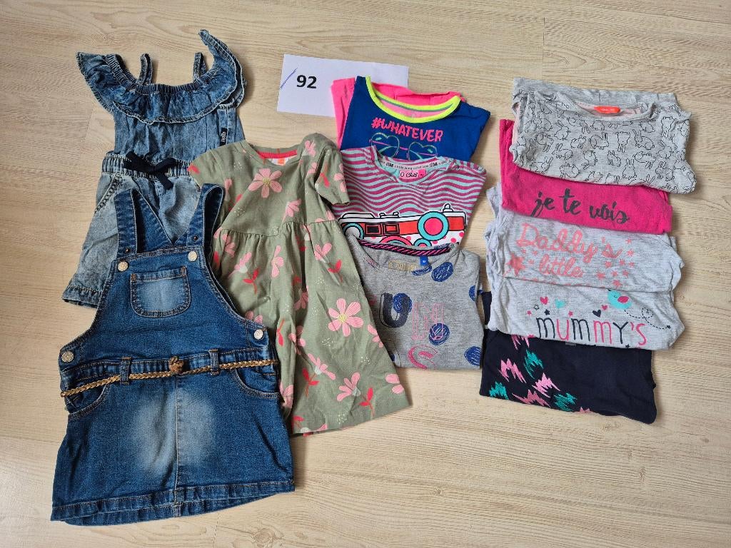 div kledingsets maat 92, Kinderen en Baby's, Kinderkleding | Maat 92, Gebruikt, Meisje, Overige typen, Ophalen of Verzenden