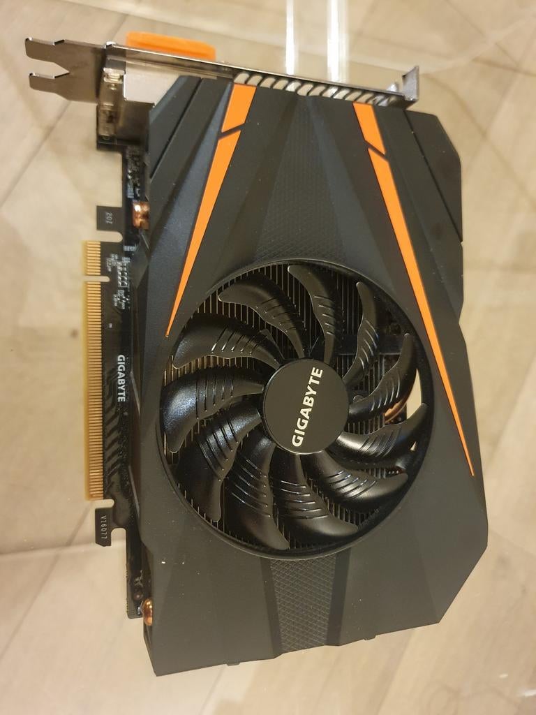 Prachtige Gigabyte GV -N1060IXOC-6GD GTX 1060 6GB Videokaart, Computers en Software, Videokaarten, PCI-Express 3, Gebruikt, HDMI