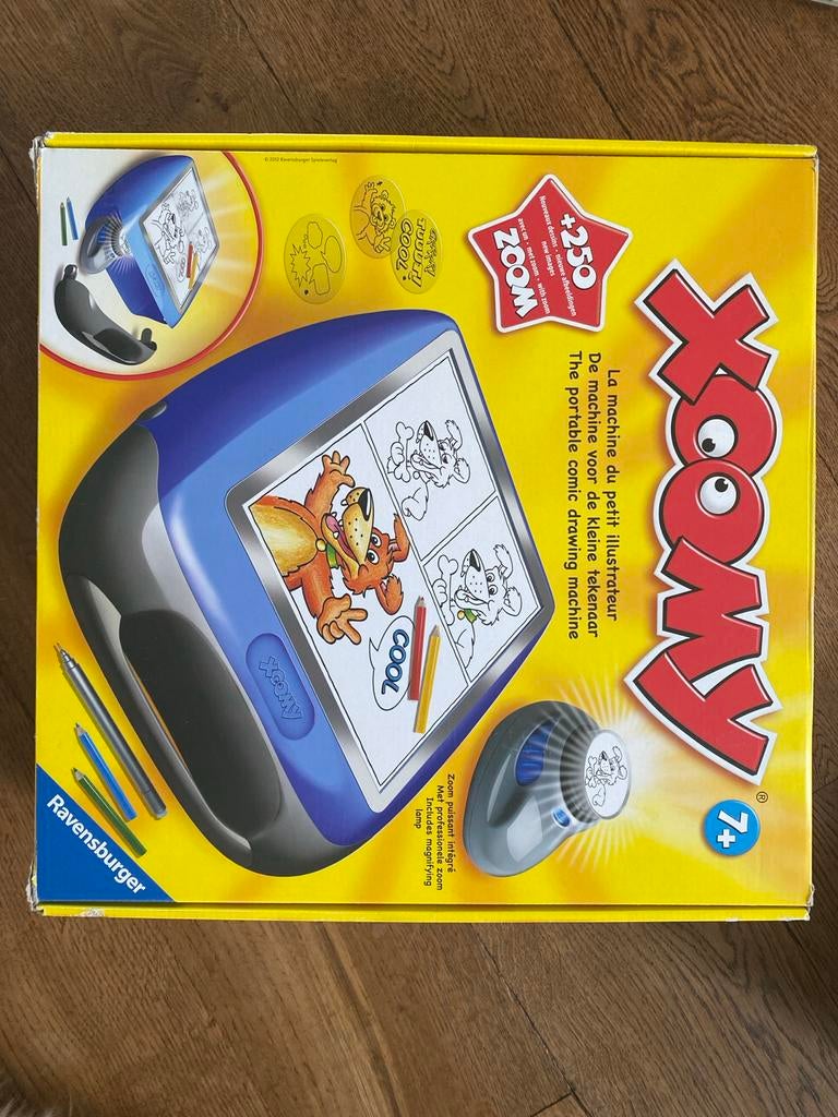 Xoomy tekenmachine van Ravensburger, Ophalen of Verzenden, Zo goed als nieuw, Knutselen