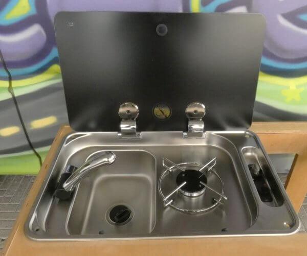 Kookplaat/ fornuis /wasbak / wastafel CAN FL1323 / FL1324, ., :, Nieuw, Ophalen of Verzenden