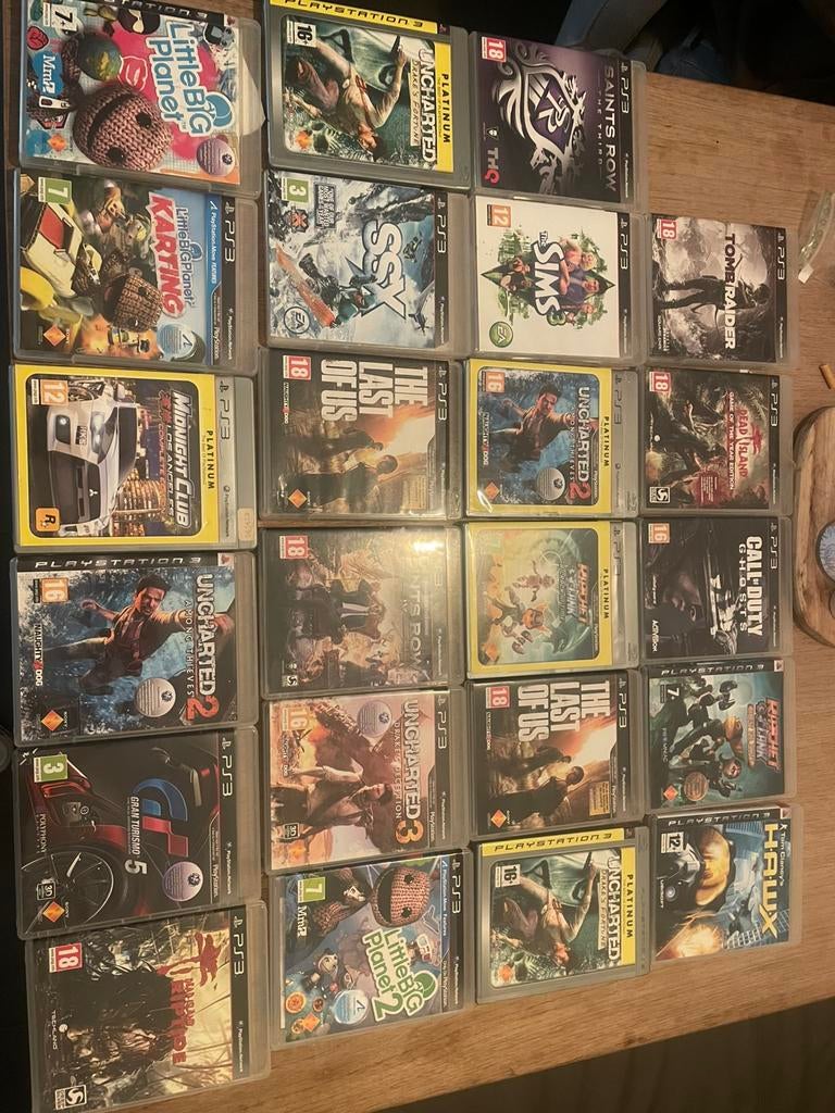 ps3 games, Ophalen of Verzenden, Zo goed als nieuw