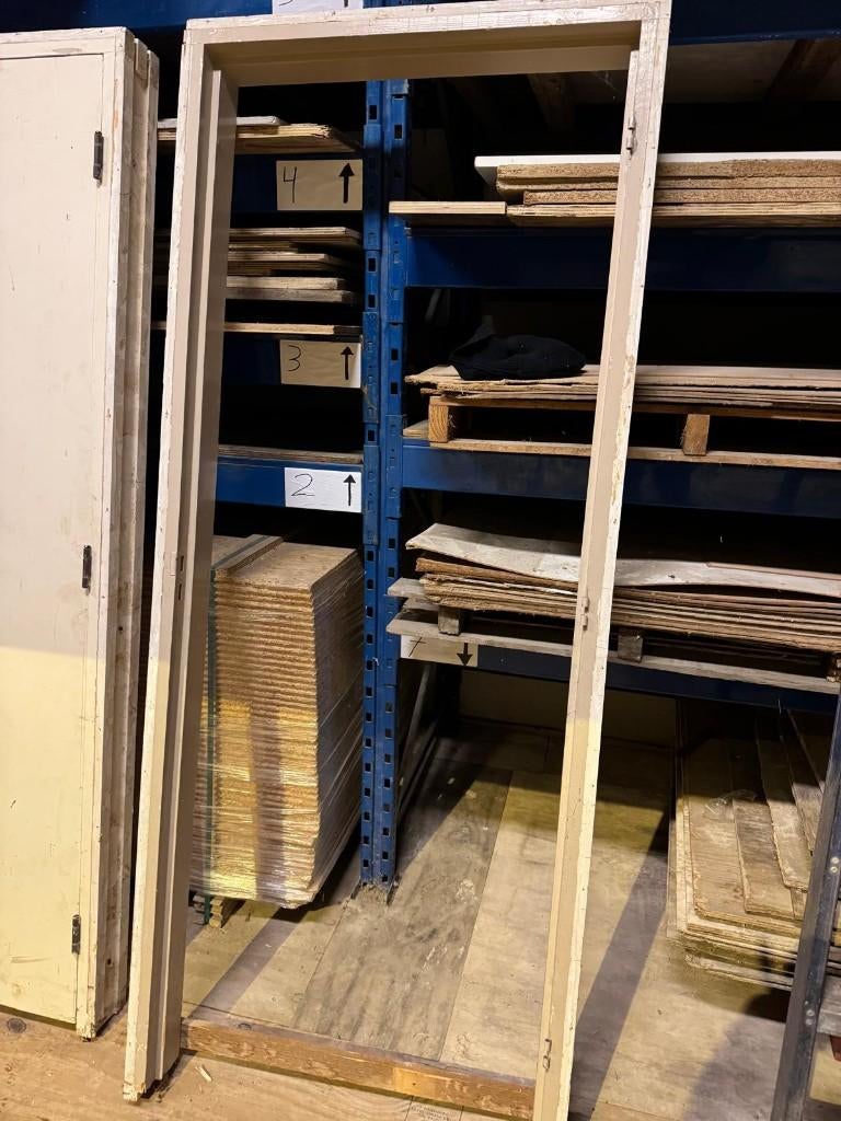 Binnendeur kozijnen, Ophalen, Overige materialen, 200 cm of meer, 200 cm of meer