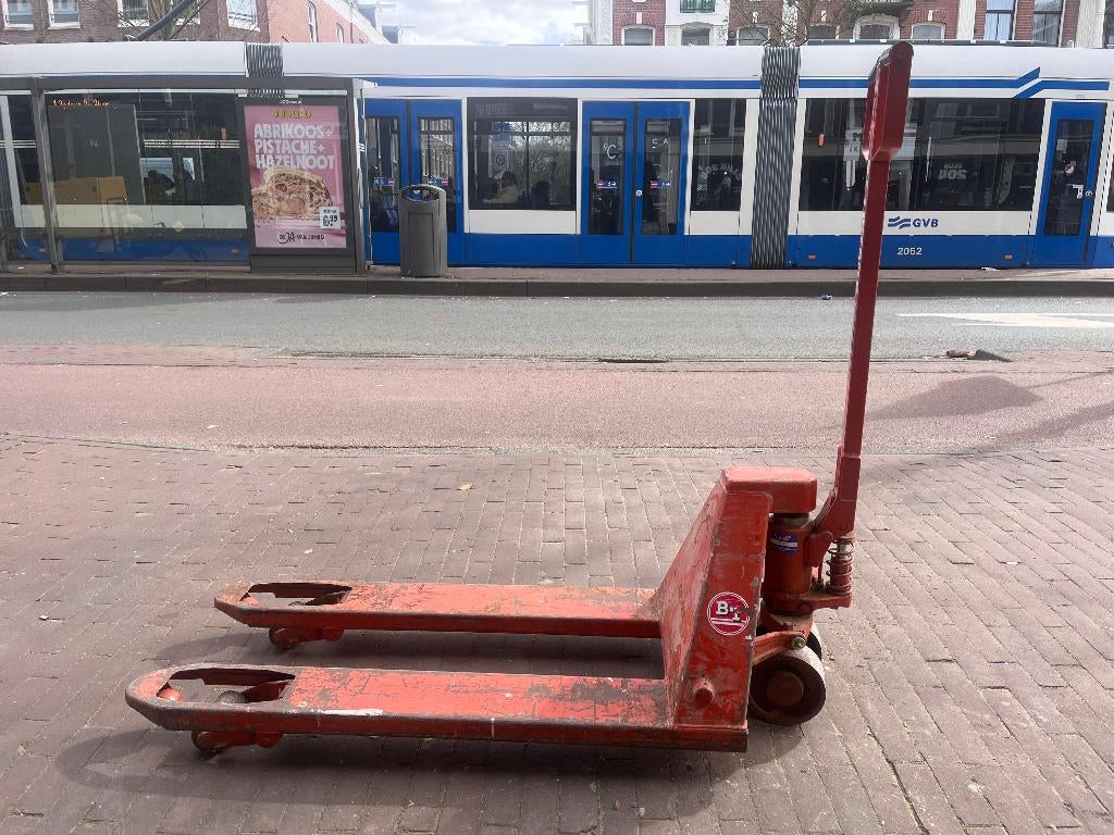 Pompwagen steekwagen, Ophalen, Gebruikt, 170 cm of meer