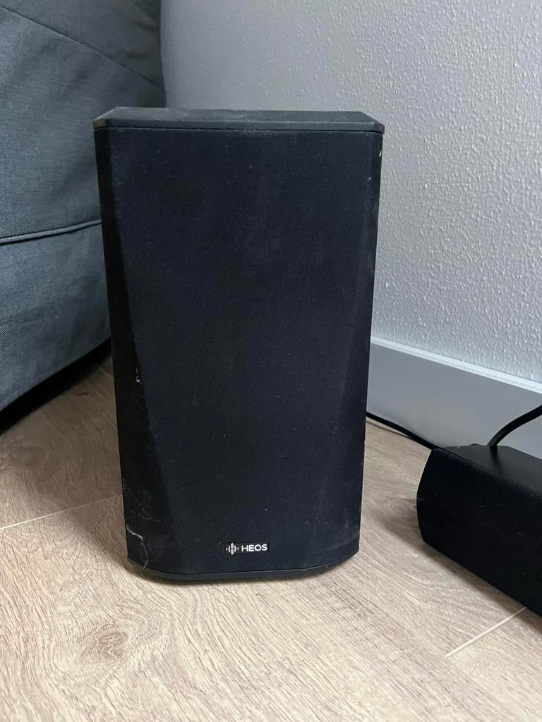 Heos soundbar met subwoofer, Audio, Tv en Foto, Soundbars, Ophalen, Met externe subwoofer, Gebruikt