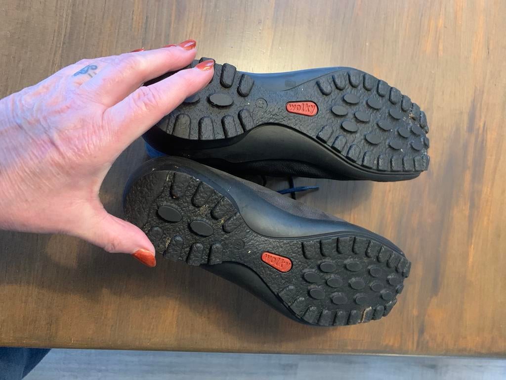 Wolky’s, Blauw, Ophalen of Verzenden, Sneakers of Gympen, Zo goed als nieuw