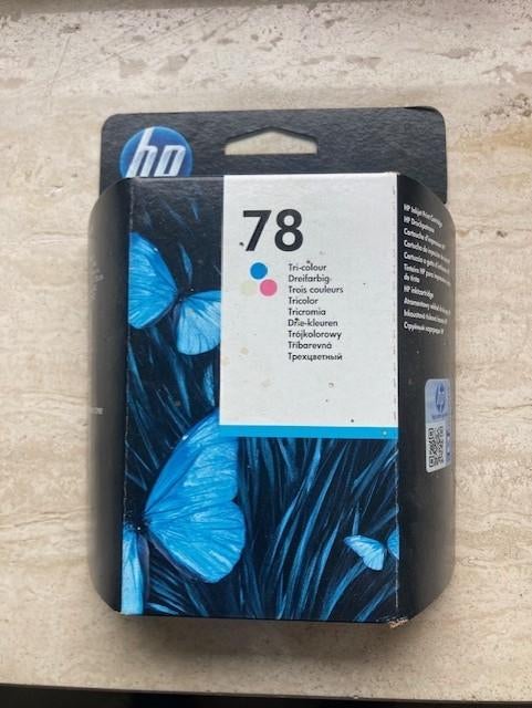 Te Koop : HP 78 (HP C6578A) inktcartridge, Computers en Software, Printerbenodigdheden, Nieuw, Cartridge, Ophalen of Verzenden