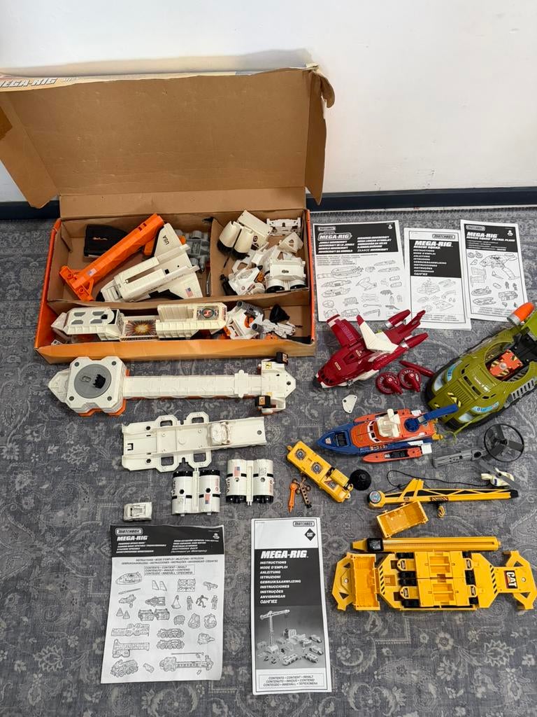 Speelgoed Matchbox - Mega-Rig, Ophalen of Verzenden, Gebruikt