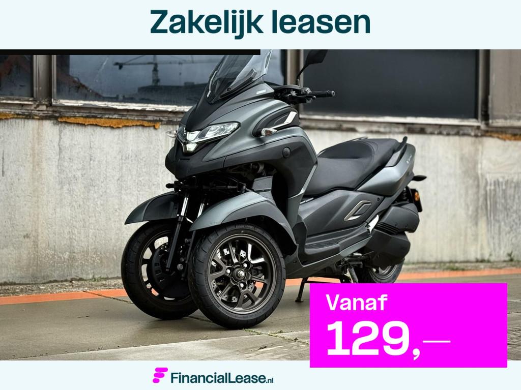 Yamaha Tricity 300 ABS, Scooter, 292 cc, Bedrijf, 12 t/m 35 kW
