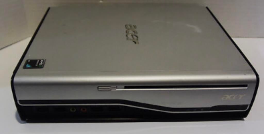 Acer Veriton SFF PC - Office/Internet klaar, incl. Windows 1, Ophalen of Verzenden, Gebruikt, 4 GB