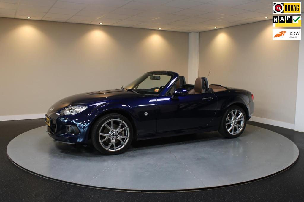Mazda MX-5 Roadster Coupé 1.8 Hanabi *Limited Edition* Orig, Auto's, 127 pk, Euro 5, Achterwielaandrijving, Gebruikt
