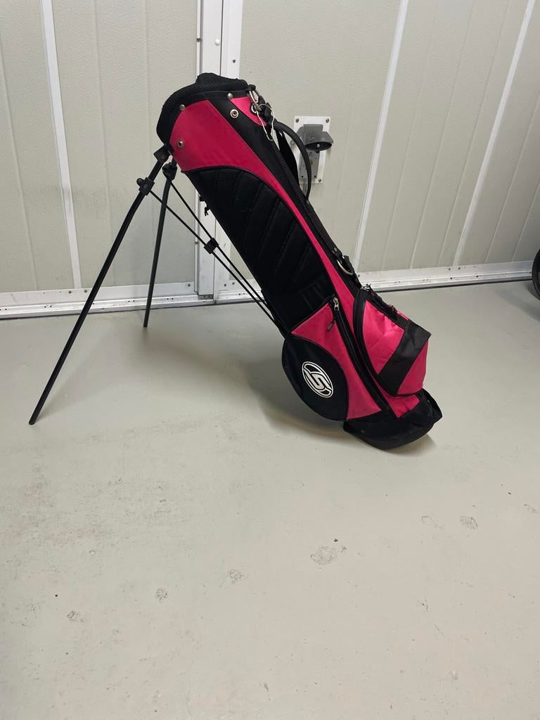 Compacte Golftas Standbag - Ideaal voor Par3/Pitch & Putt, Ophalen, Gebruikt, Tas, Overige merken
