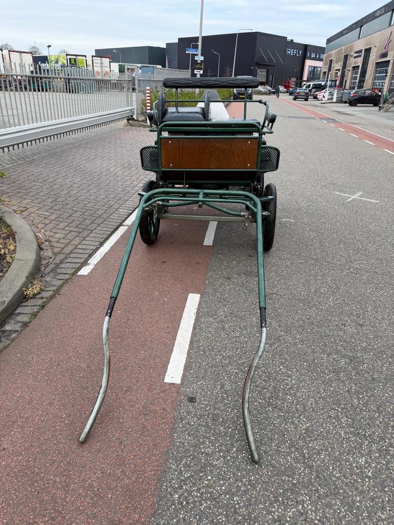 Receratie menwagen, Dieren en Toebehoren, Gebruikt, Overige typen, Pony