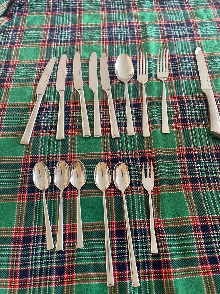 Vivo bestek, Ophalen of Verzenden, Rvs of Chroom