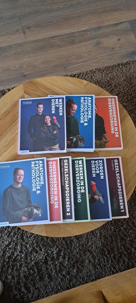 Lesboeken animalis Dierverzorging MBO niveau 3, Boeken, Ophalen of Verzenden, Beta, Nieuw, MBO