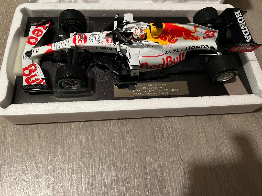 Max Verstappen 1:18, Ophalen of Verzenden, Nieuw