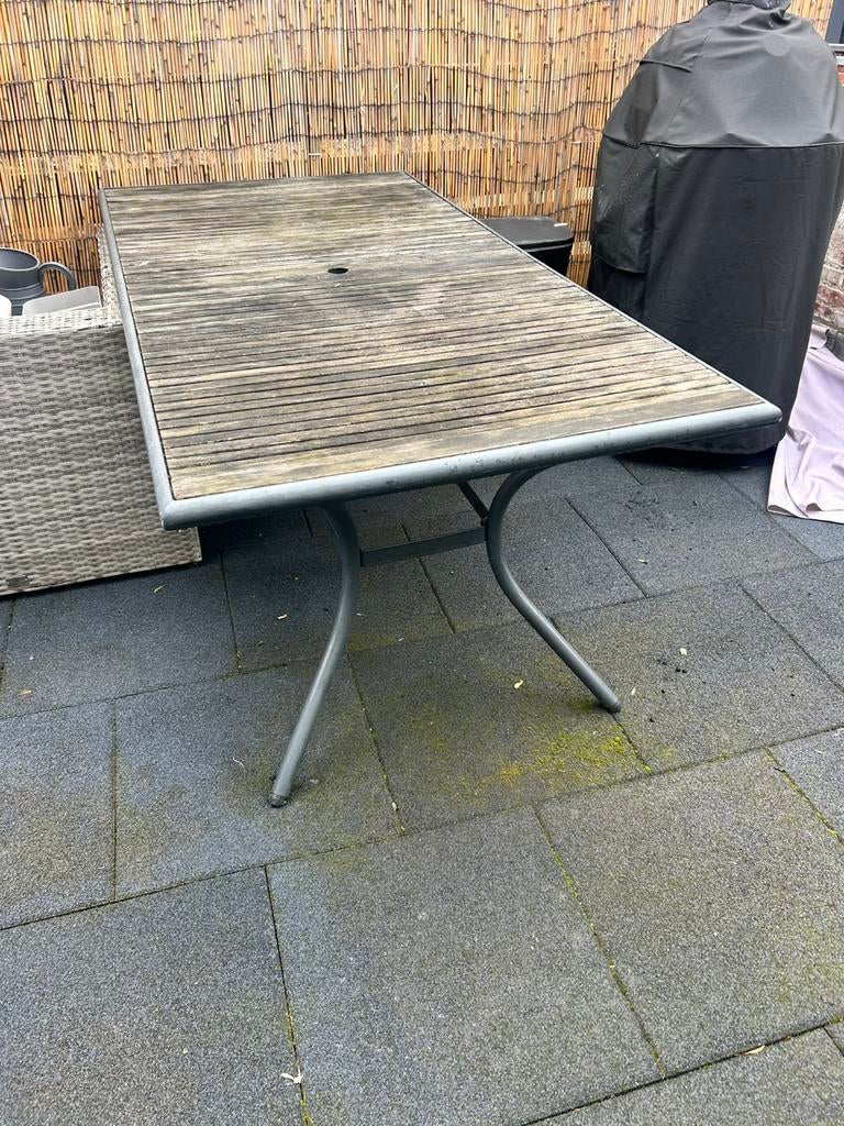 Tuintafel Gratis, Ophalen, Gebruikt, Rechthoekig